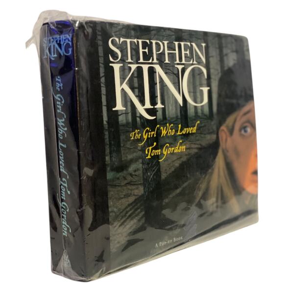 Stephen King 04 FIRST EDITION Hardcover PopUp Book The Girl Who Loved Tom Gordon - Picture 2 of 5